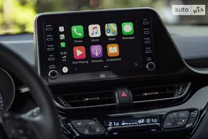 Підтримка систем Apple CarPlay та Android Auto